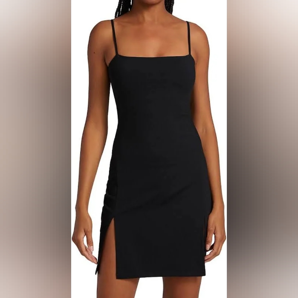 Susana Monaco Black Bodycon Mini